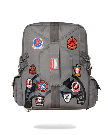 Sprayground TOP GUN FLIGHT CREW OFFICIAL COLLAB PILOT BACKPACK