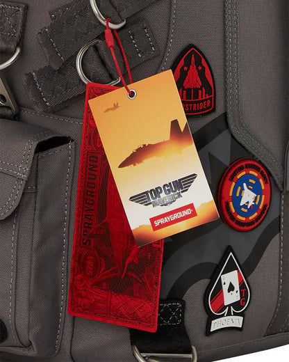 Sprayground TOP GUN FLIGHT CREW OFFICIAL COLLAB PILOT BACKPACK