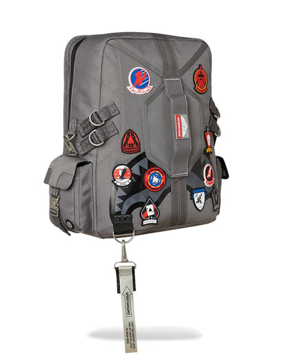 Sprayground TOP GUN FLIGHT CREW OFFICIAL COLLAB PILOT BACKPACK