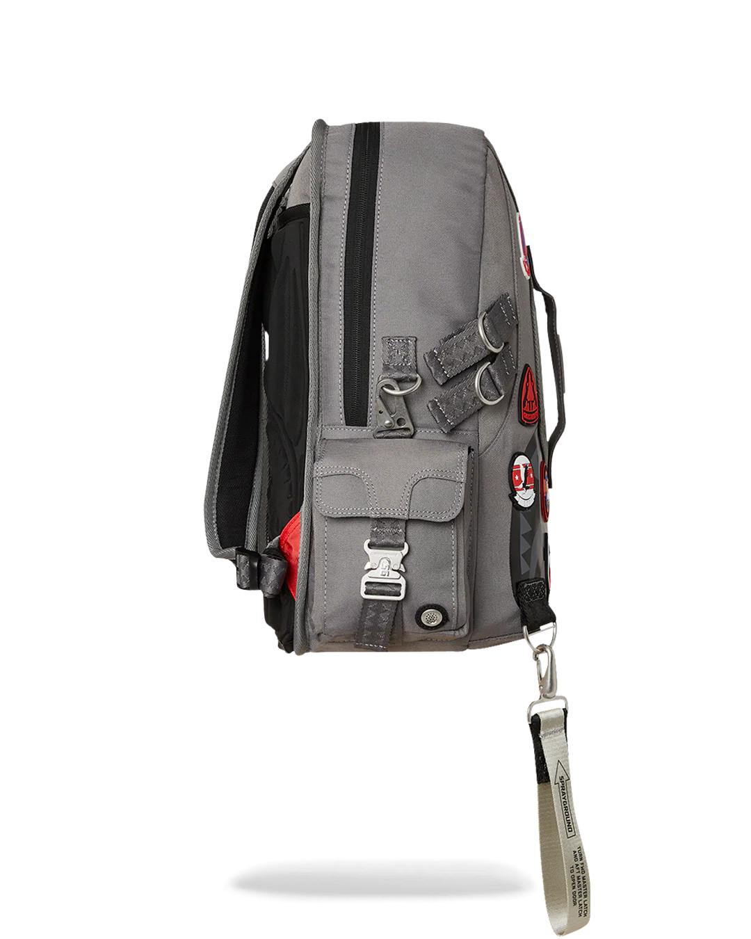 Sprayground TOP GUN FLIGHT CREW OFFICIAL COLLAB PILOT BACKPACK