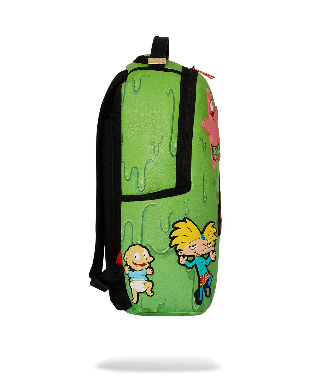 Sprayground 90'S NICK TOO MUCH FUN - 3D RUBBER CHARACTERS