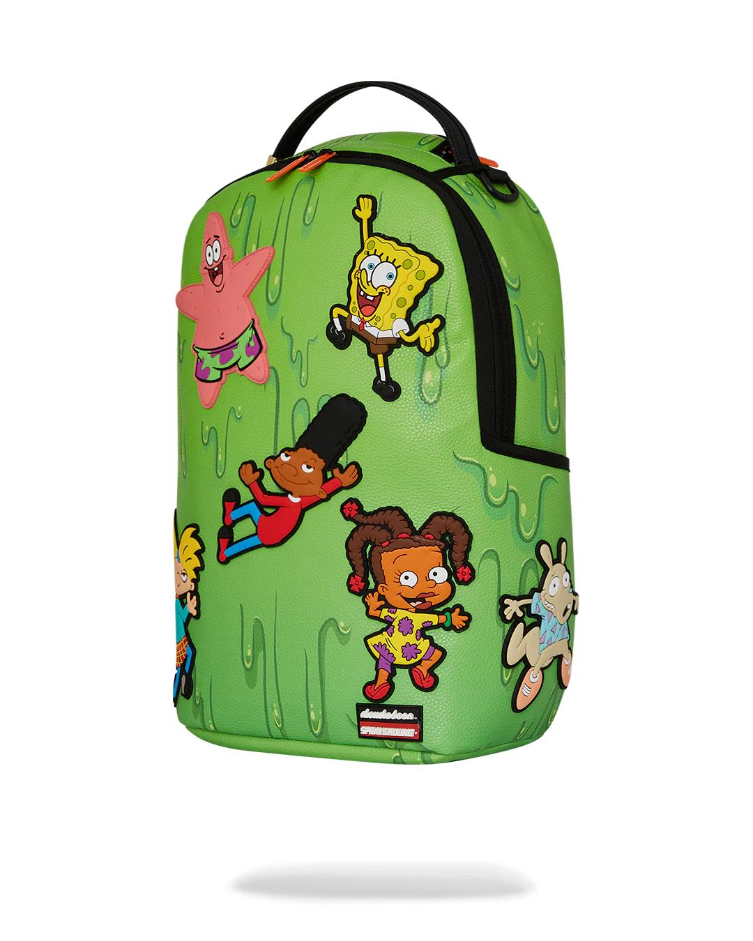 Sprayground 90'S NICK TOO MUCH FUN - 3D RUBBER CHARACTERS