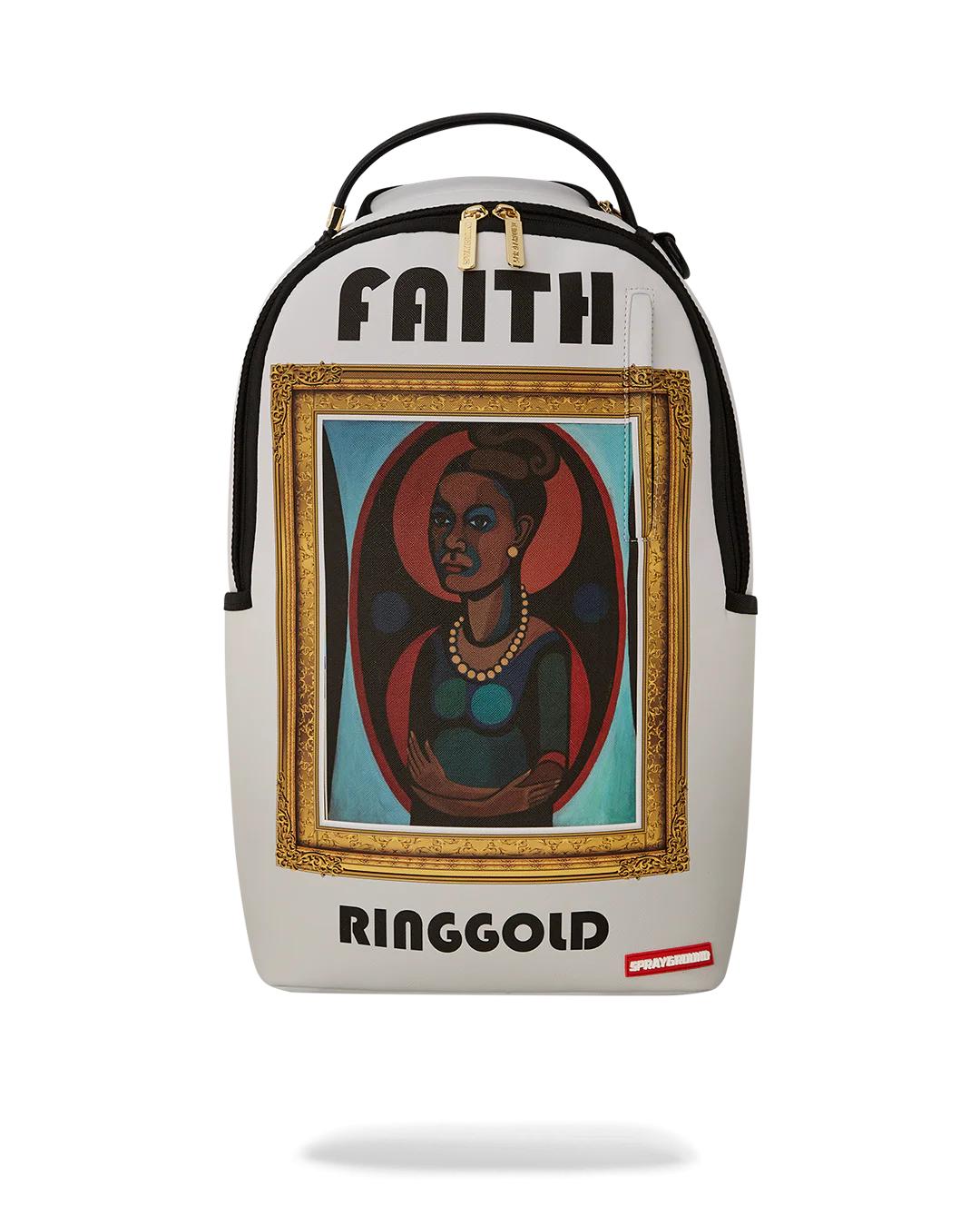 Sprayground FAITH RINGOLD SELF/PORTRAIT BACKPACK (SUPER LIMITED)