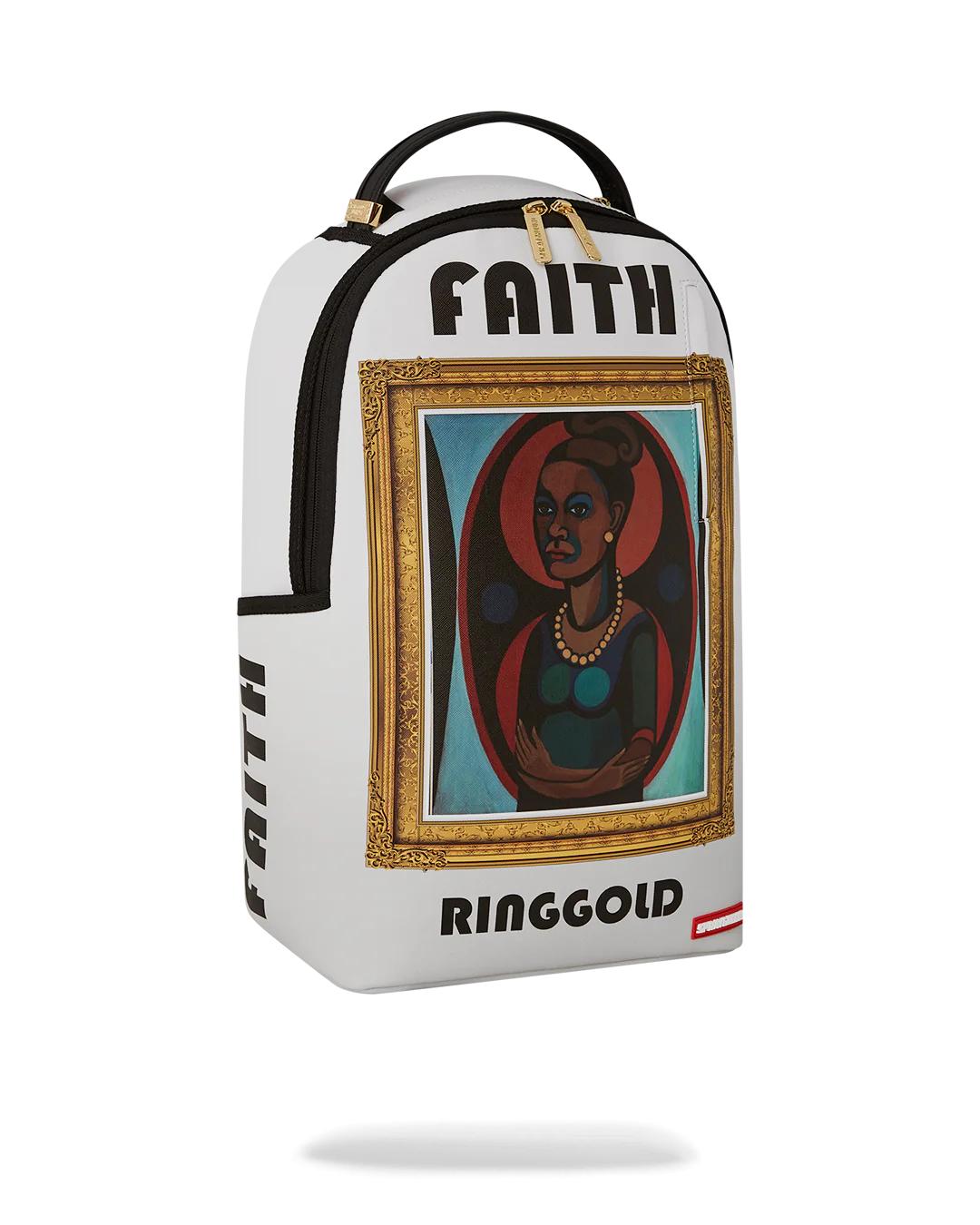 Sprayground FAITH RINGOLD SELF/PORTRAIT BACKPACK (SUPER LIMITED)