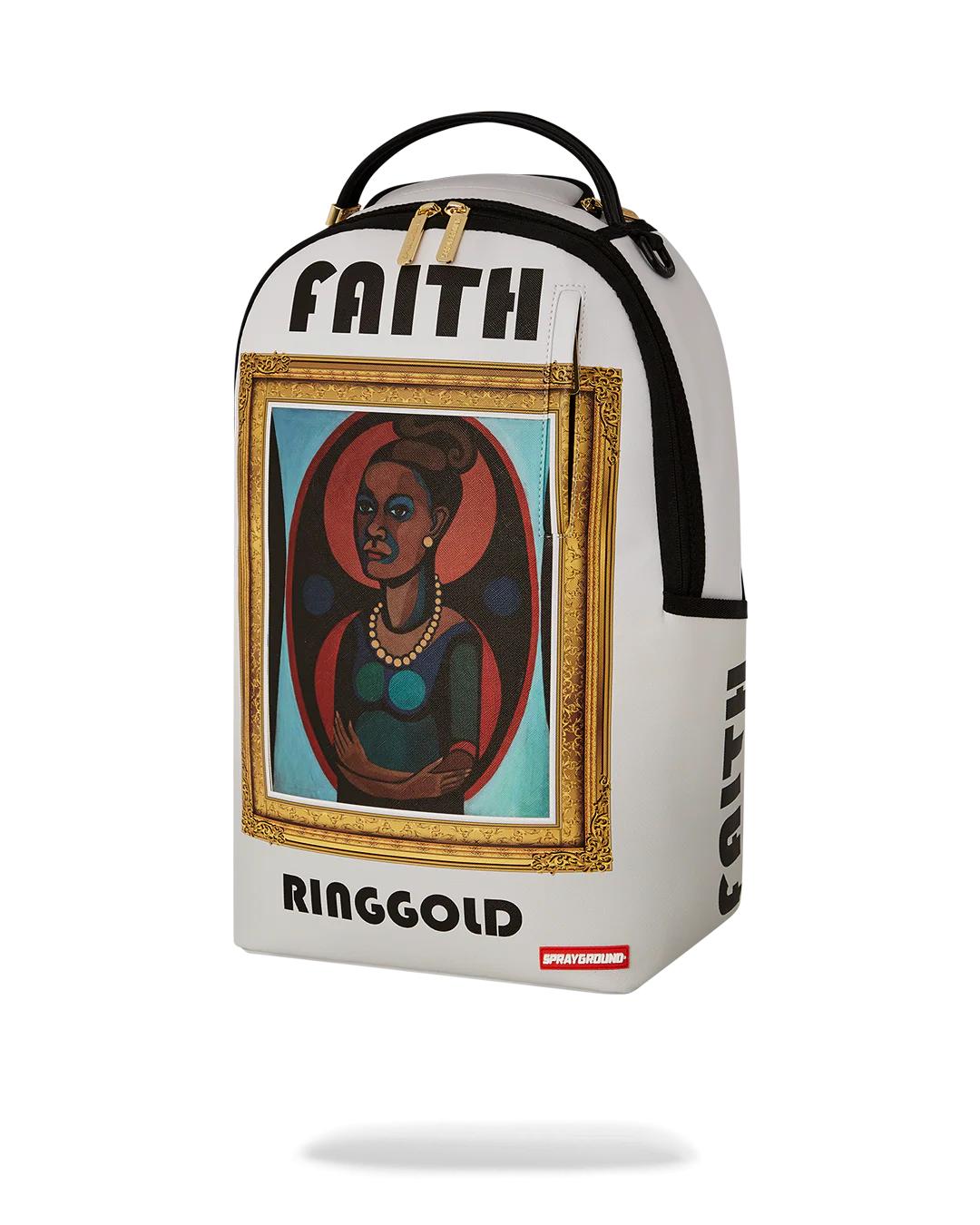 Sprayground FAITH RINGOLD SELF/PORTRAIT BACKPACK (SUPER LIMITED)