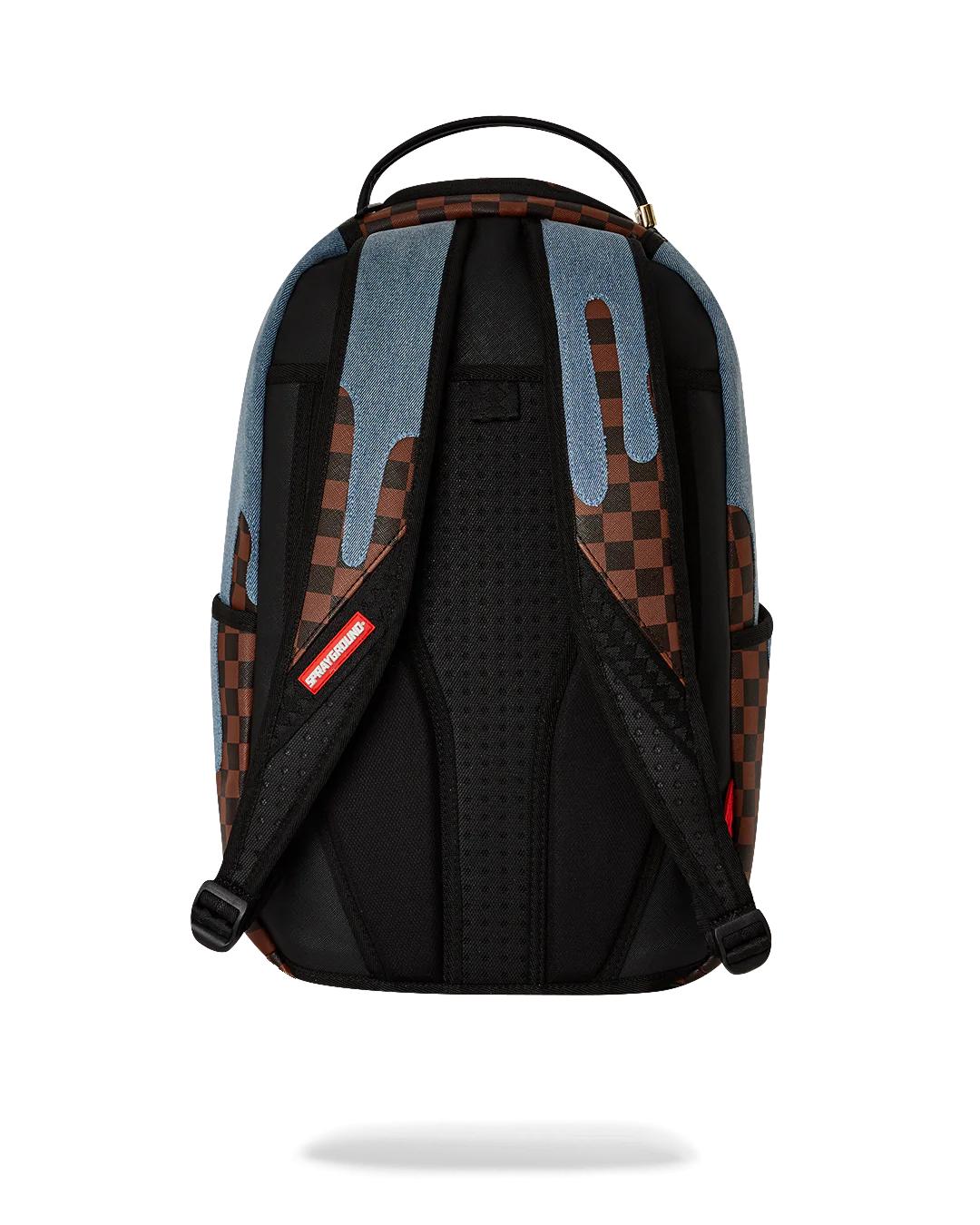 Sprayground FABRIC HOUSE SHARK DRIP BACKPACK