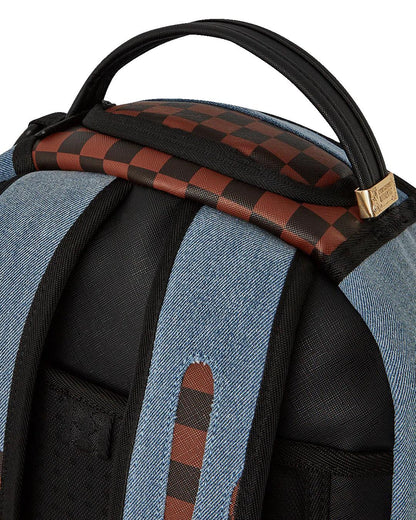Sprayground FABRIC HOUSE SHARK DRIP BACKPACK