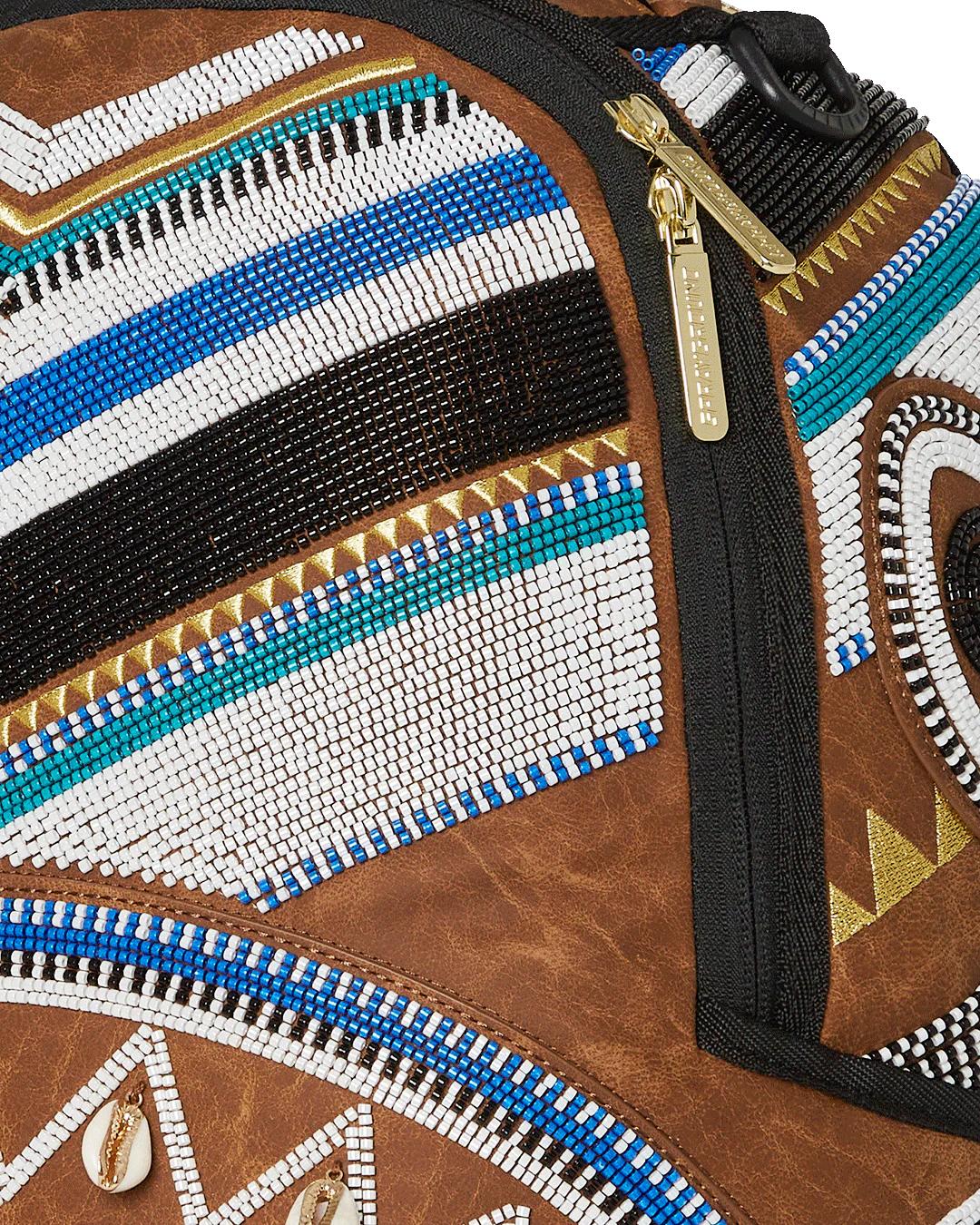 Sprayground THE MET KUBA KINGDOM HEADDRESS BACKPACK