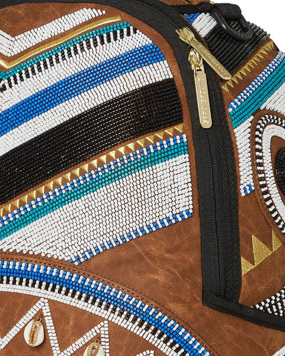 Sprayground THE MET KUBA KINGDOM HEADDRESS BACKPACK