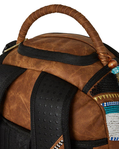 Sprayground THE MET KUBA KINGDOM HEADDRESS BACKPACK