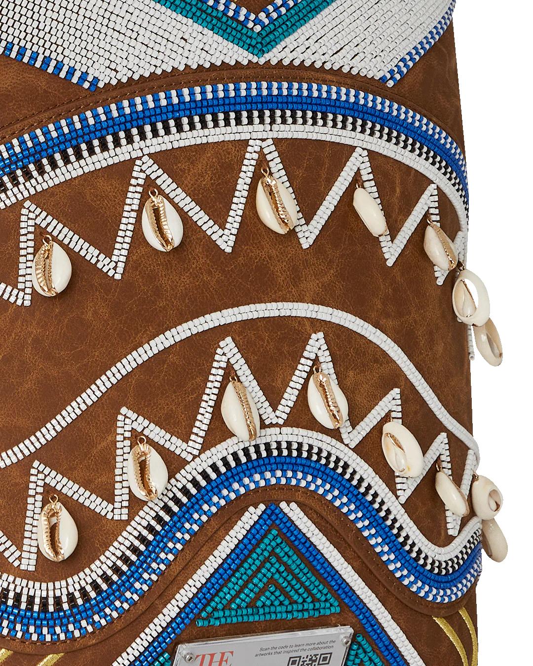 Sprayground THE MET KUBA KINGDOM HEADDRESS BACKPACK