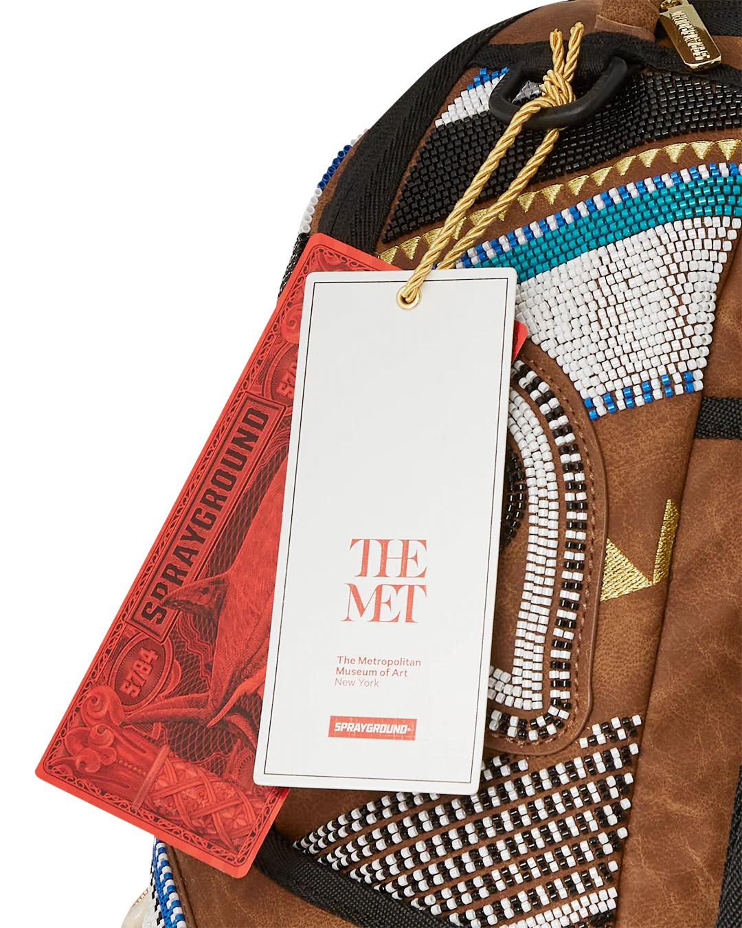 Sprayground THE MET KUBA KINGDOM HEADDRESS BACKPACK