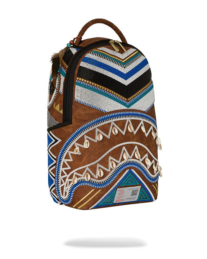 Sprayground THE MET KUBA KINGDOM HEADDRESS BACKPACK