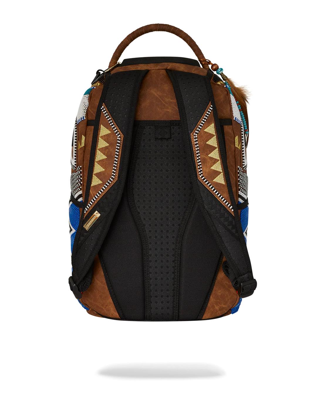 Sprayground THE MET KUBA KINGDOM HEADDRESS BACKPACK