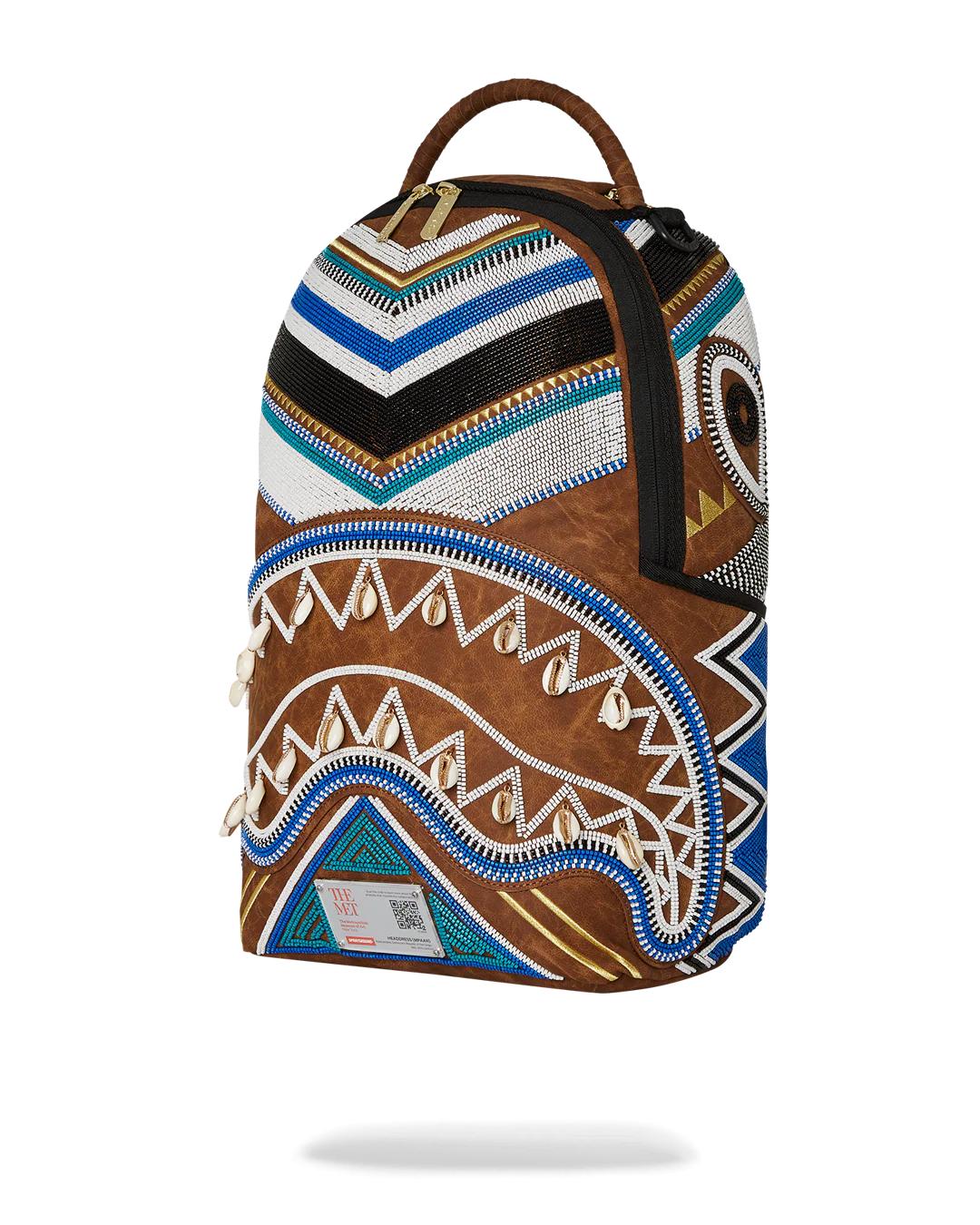 Sprayground THE MET KUBA KINGDOM HEADDRESS BACKPACK