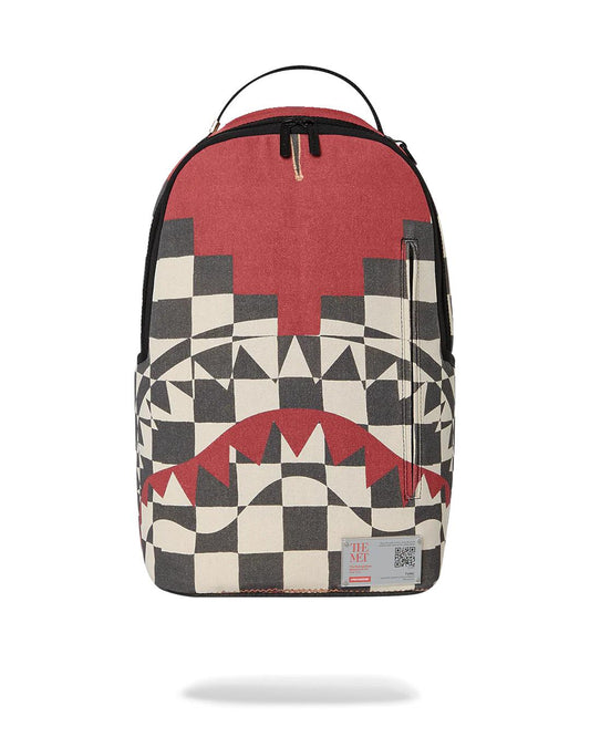 Sprayground THE MET INCA CHECKERBOARD BACKPACK