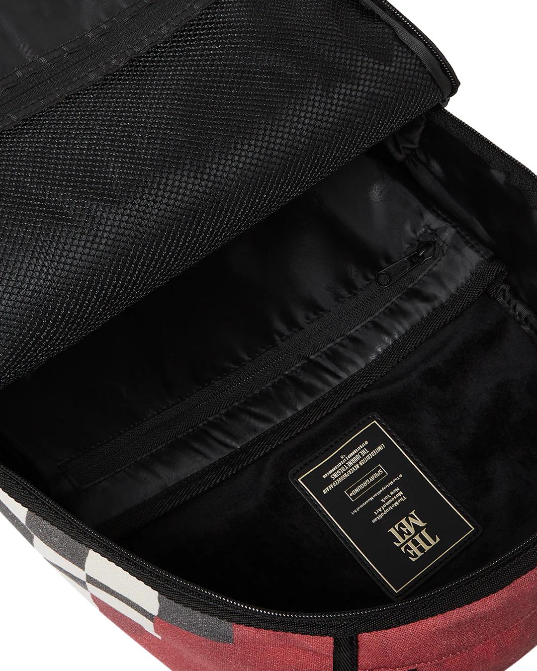 Sprayground THE MET INCA CHECKERBOARD BACKPACK