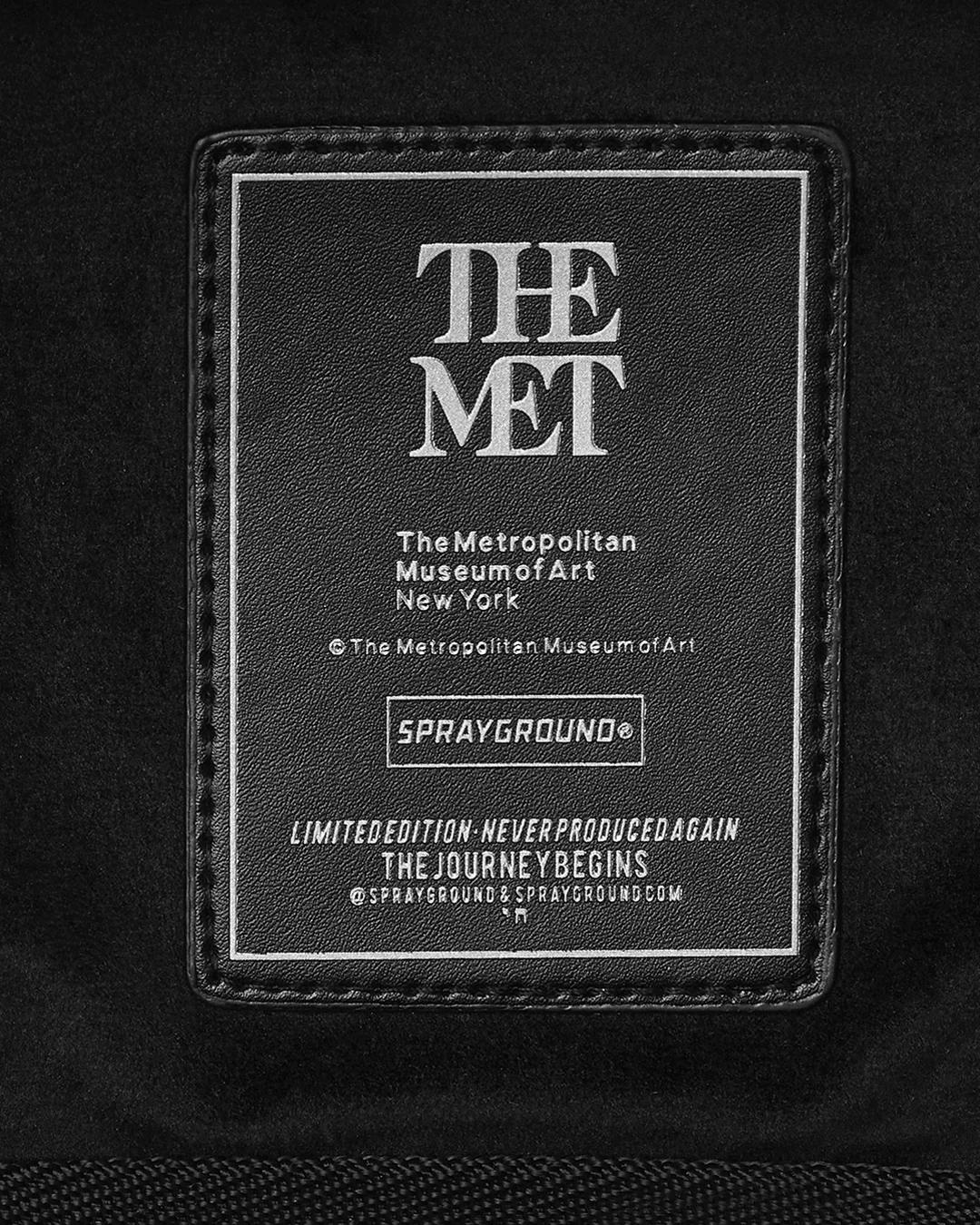 Sprayground THE MET INCA CHECKERBOARD BACKPACK