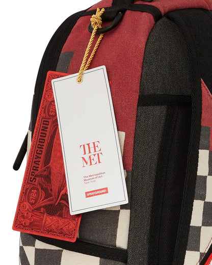 Sprayground THE MET INCA CHECKERBOARD BACKPACK