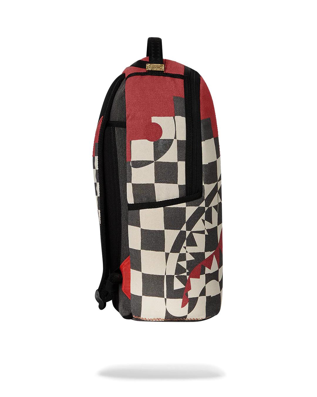 Sprayground THE MET INCA CHECKERBOARD BACKPACK