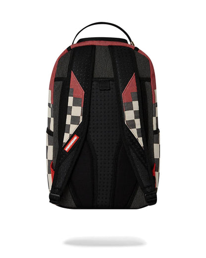 Sprayground THE MET INCA CHECKERBOARD BACKPACK