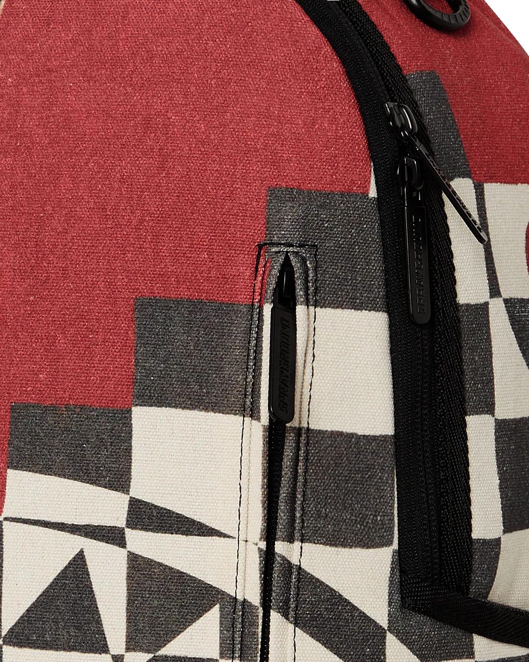 Sprayground THE MET INCA CHECKERBOARD BACKPACK
