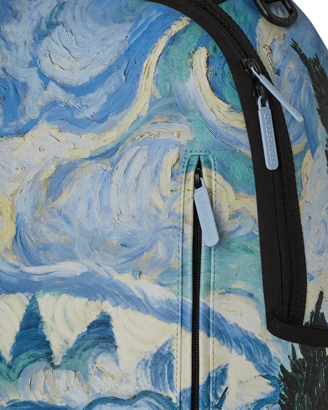 Sprayground THE MET VAN GOGH WHEAT FIELD WITH CYPRESSES BACKPACK
