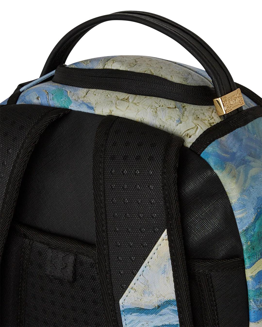 Sprayground THE MET VAN GOGH WHEAT FIELD WITH CYPRESSES BACKPACK