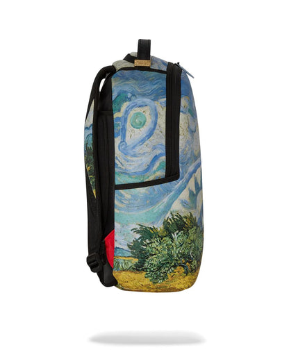 Sprayground THE MET VAN GOGH WHEAT FIELD WITH CYPRESSES BACKPACK