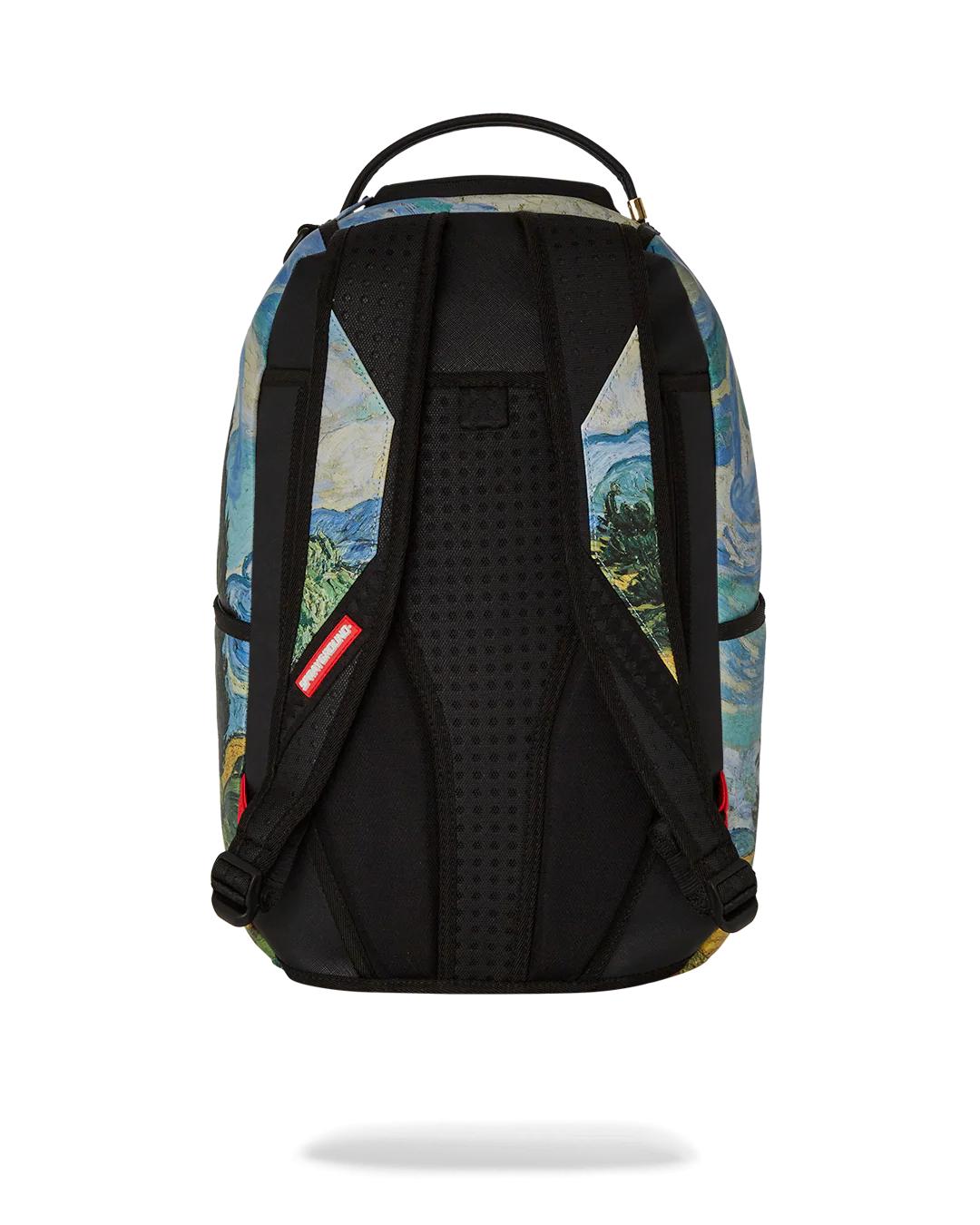 Sprayground THE MET VAN GOGH WHEAT FIELD WITH CYPRESSES BACKPACK