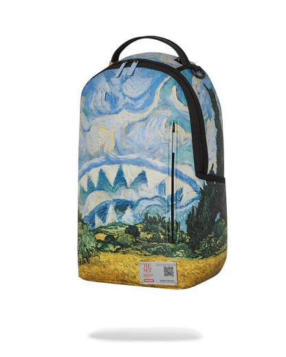 Sprayground THE MET VAN GOGH WHEAT FIELD WITH CYPRESSES BACKPACK