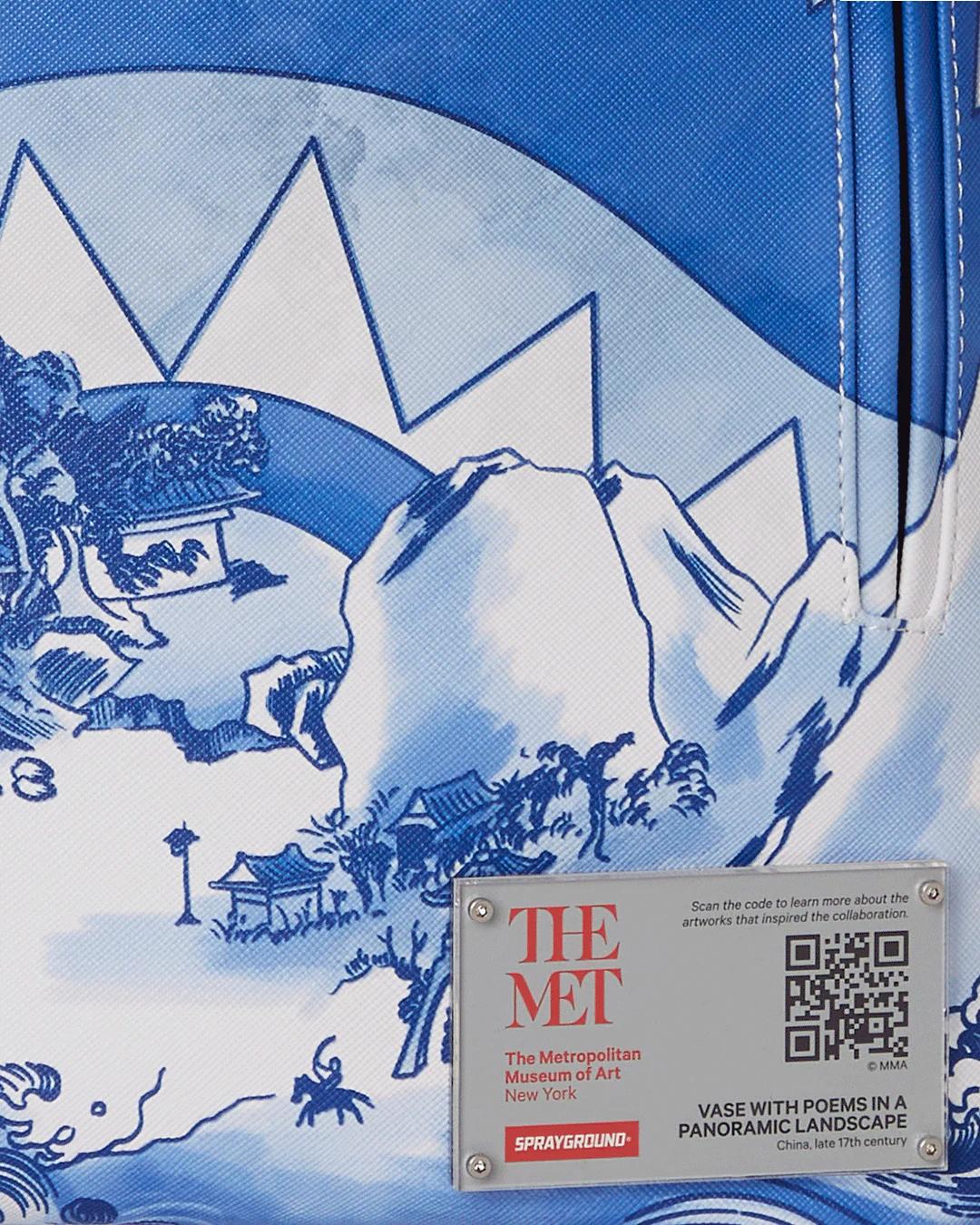 Sprayground THE MET CHINESE LANDSCAPE BACKPACK
