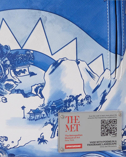 Sprayground THE MET CHINESE LANDSCAPE BACKPACK