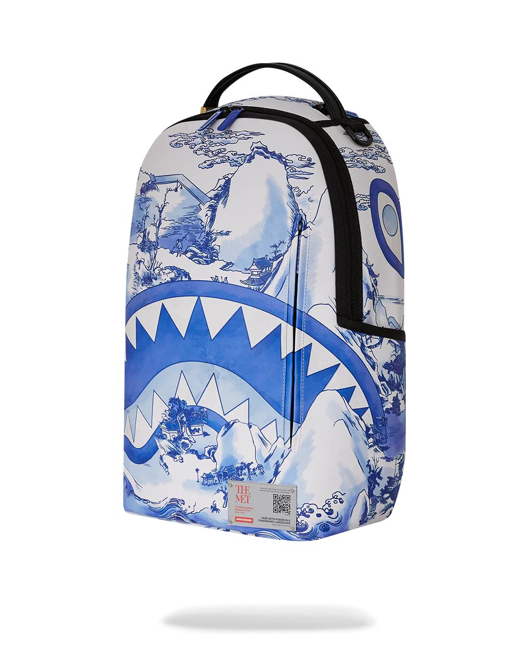 Sprayground THE MET CHINESE LANDSCAPE BACKPACK
