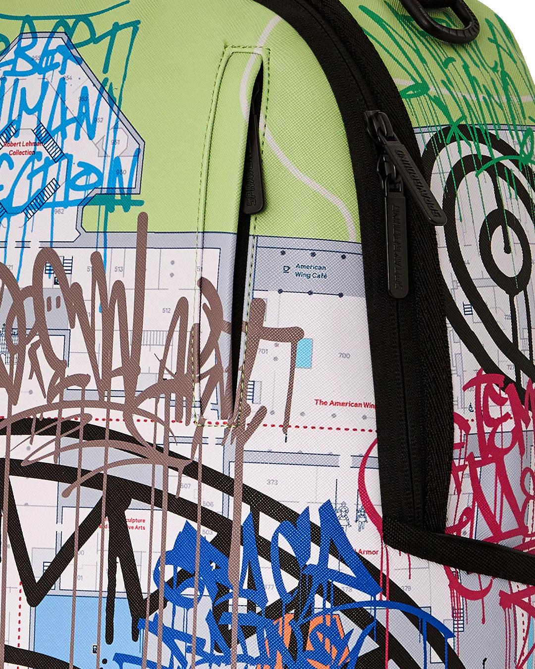 Sprayground THE MET MAP ONE BACKPACK