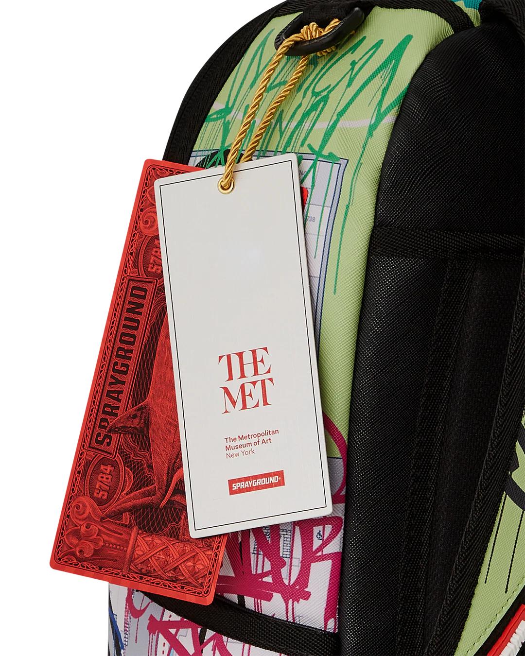 Sprayground THE MET MAP ONE BACKPACK