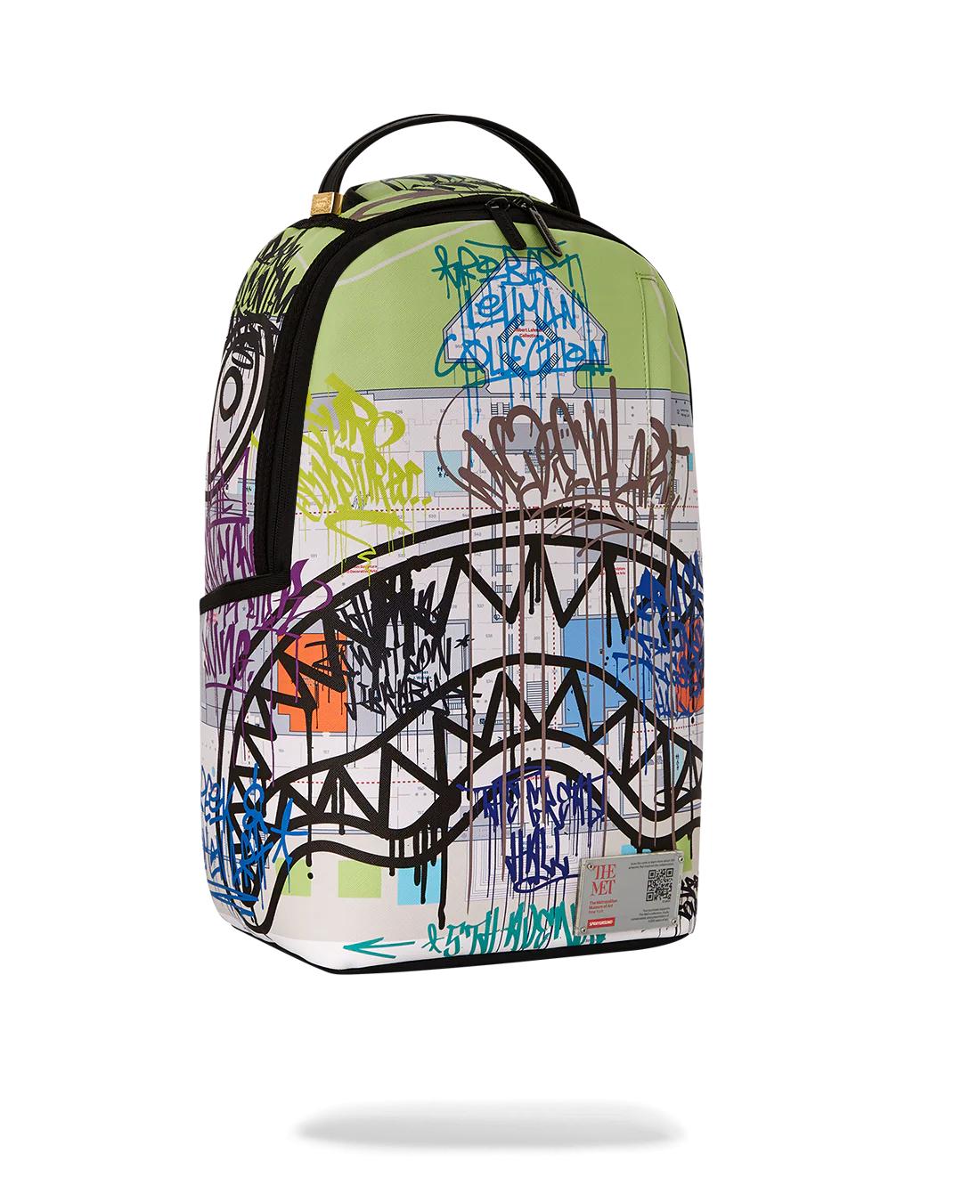 Sprayground THE MET MAP ONE BACKPACK
