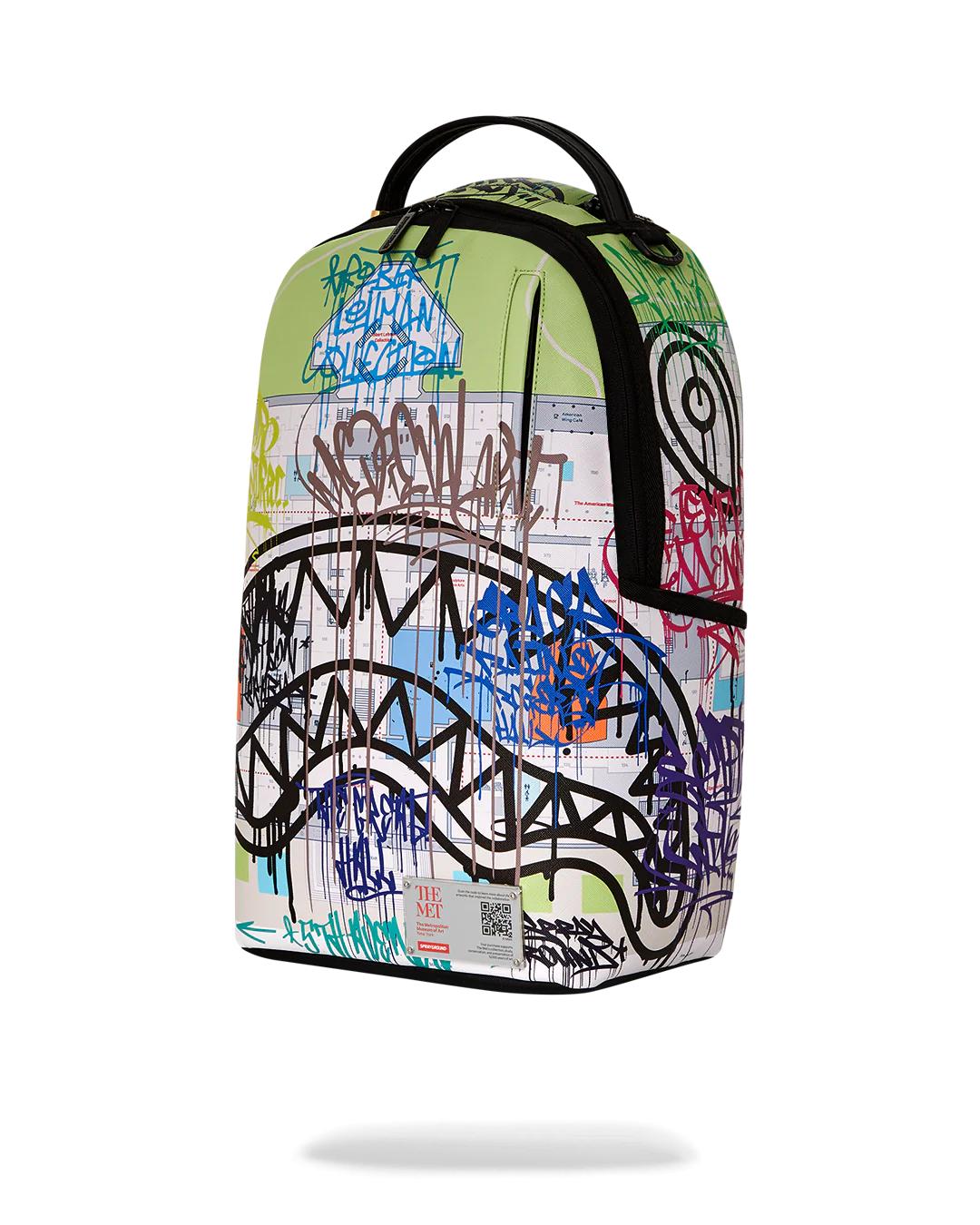Sprayground THE MET MAP ONE BACKPACK