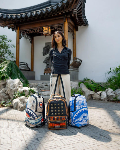 Sprayground THE MET HOKUSAI GREAT WAVE BACKPACK