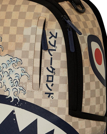 Sprayground THE MET HOKUSAI GREAT WAVE BACKPACK