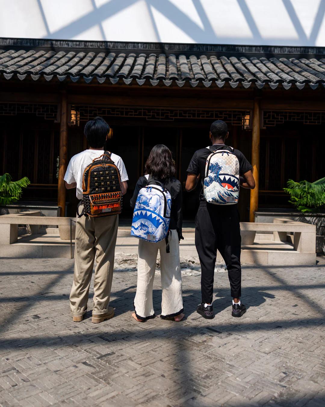 Sprayground THE MET HOKUSAI GREAT WAVE BACKPACK