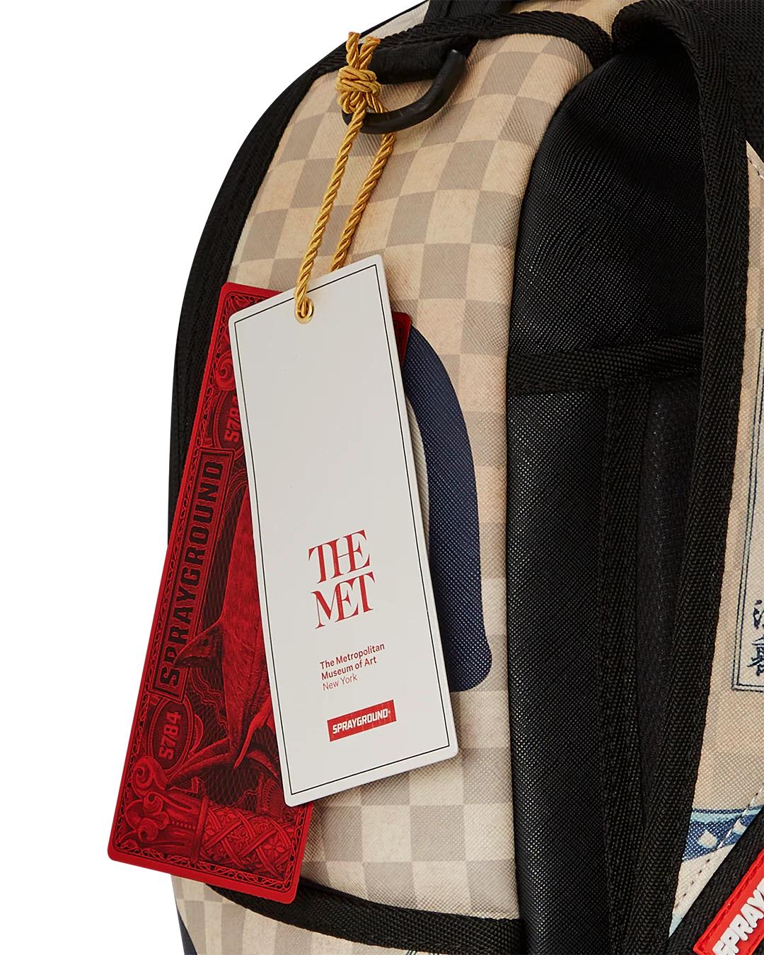 Sprayground THE MET HOKUSAI GREAT WAVE BACKPACK
