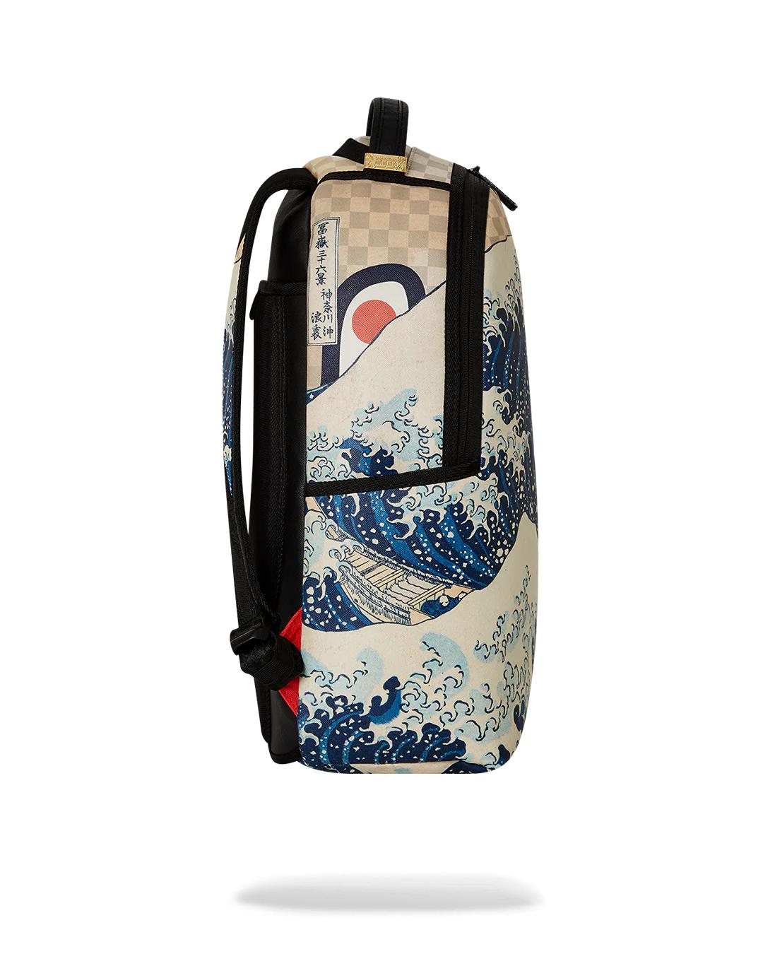 Sprayground THE MET HOKUSAI GREAT WAVE BACKPACK