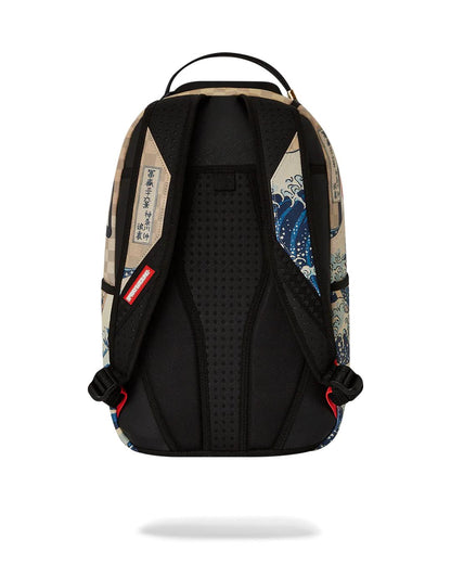 Sprayground THE MET HOKUSAI GREAT WAVE BACKPACK