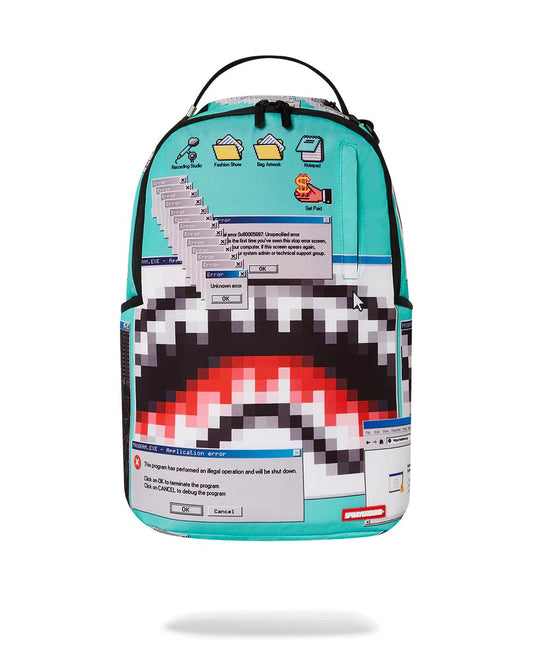 Sprayground CLEANUP YOUR DESKTOP BACKPACK