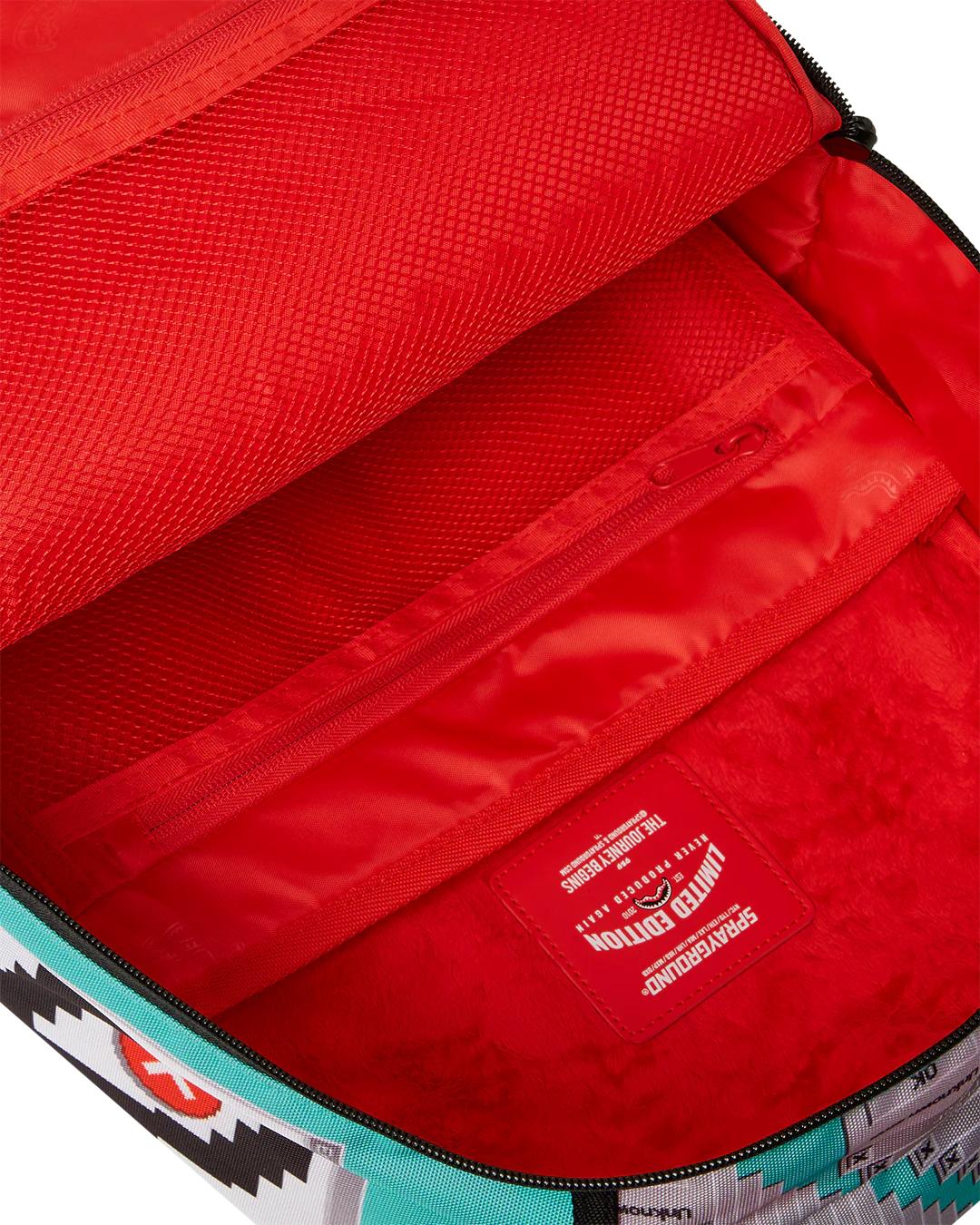 Sprayground CLEANUP YOUR DESKTOP BACKPACK