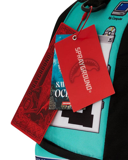 Sprayground CLEANUP YOUR DESKTOP BACKPACK
