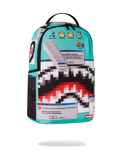 Sprayground CLEANUP YOUR DESKTOP BACKPACK