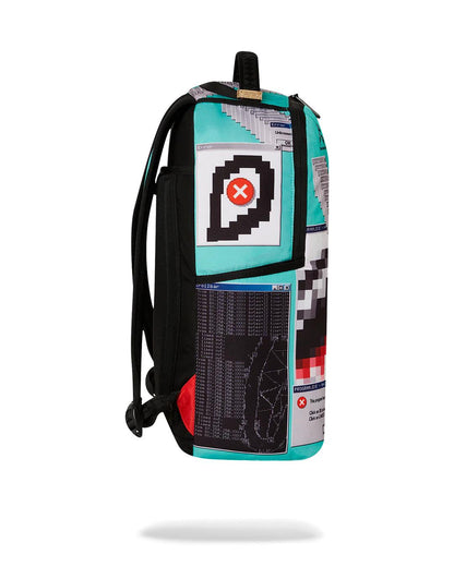 Sprayground CLEANUP YOUR DESKTOP BACKPACK