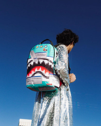 Sprayground CLEANUP YOUR DESKTOP BACKPACK
